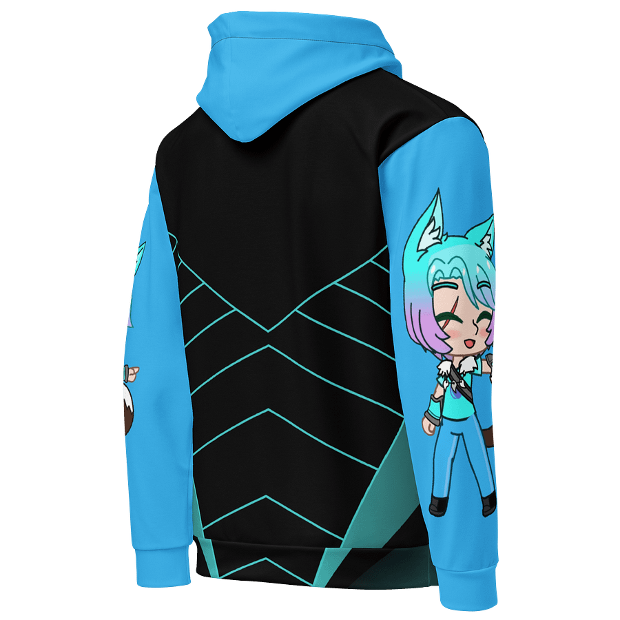 Black & Blue The Blue Behemoth Bubble Boy - Unisex Hoodie product image (5)