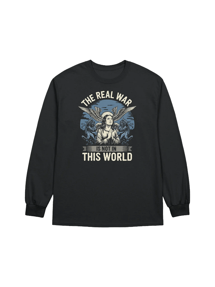 Real War Long Sleeve product image (1)