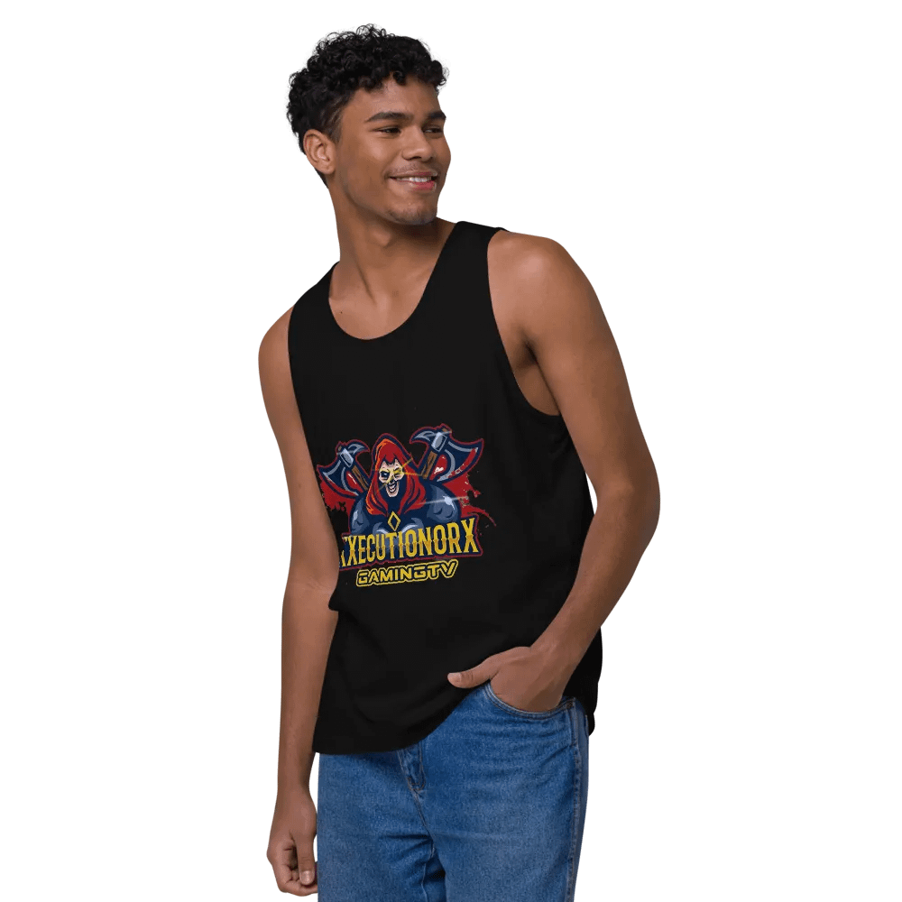 Battle-Axe Warrior Men's Tank Top product image (8)