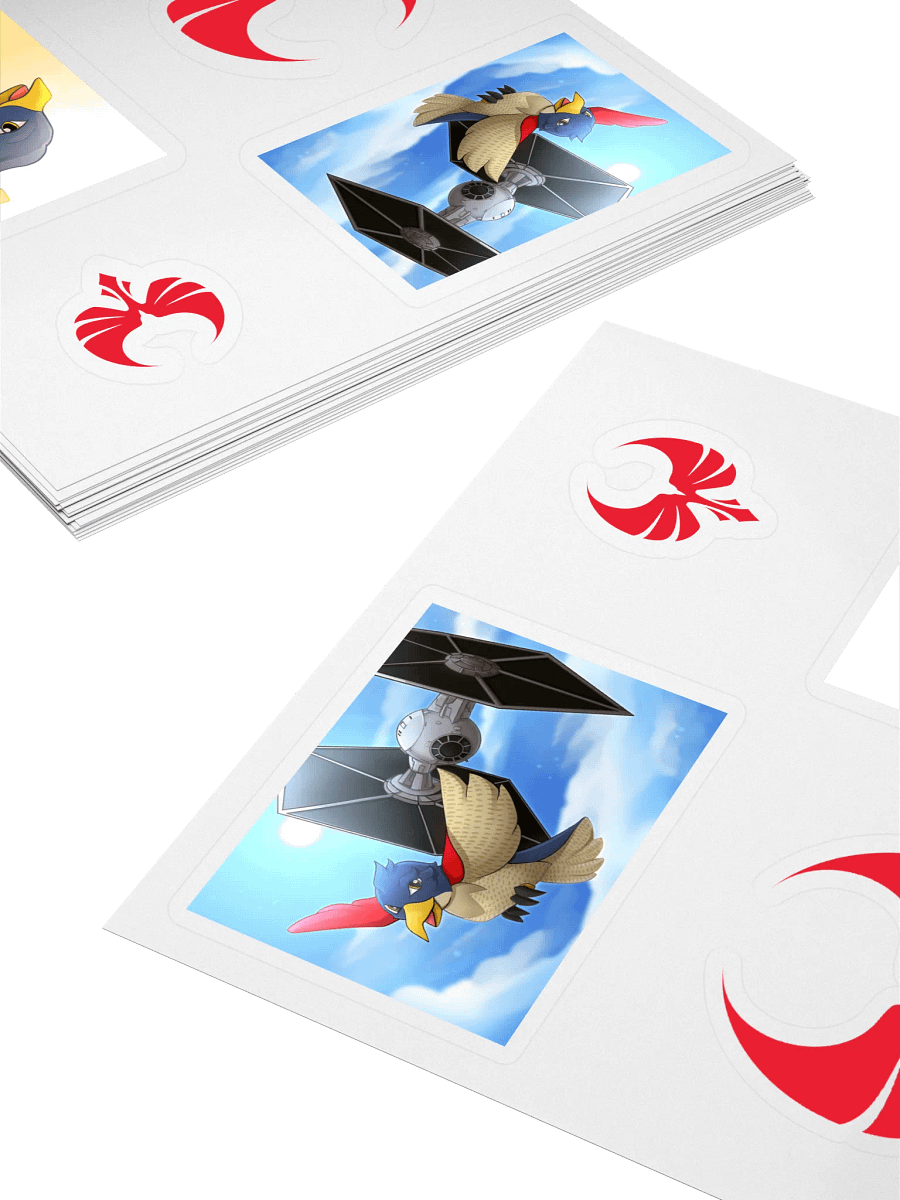 Dark Side Stickers product image (4)