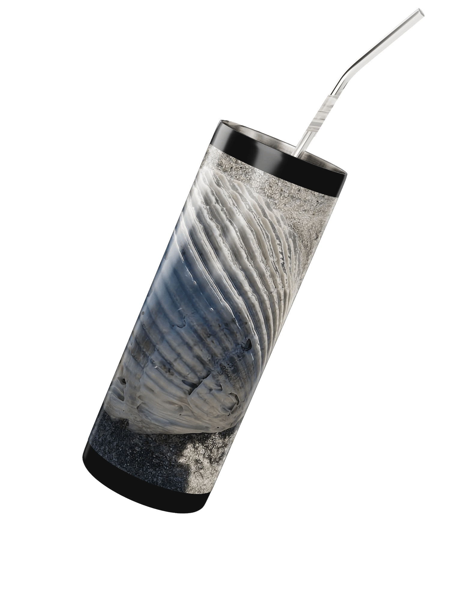 Seashell tranquility Stainless Steel Tumbler product image (2)