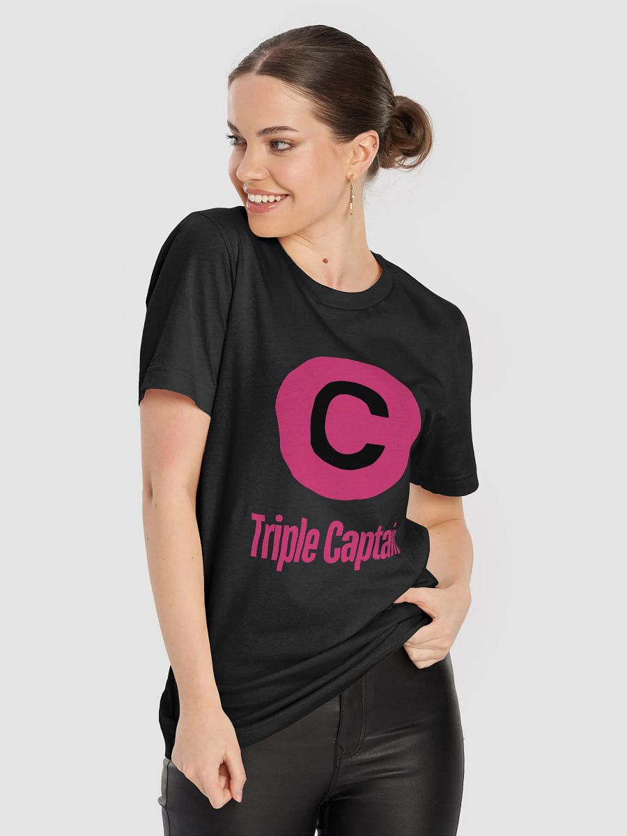 Triple Captain Fantasy Football T-shirt product image (8)