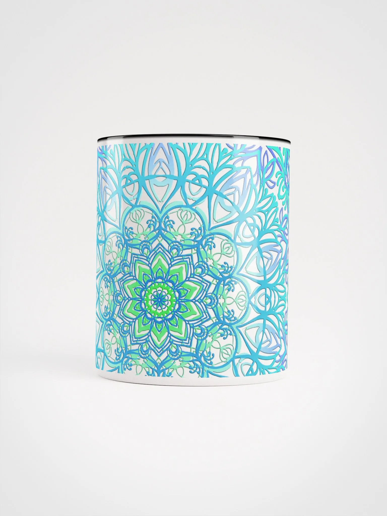 Harmony Mandala Ceramic Mug product image (5)