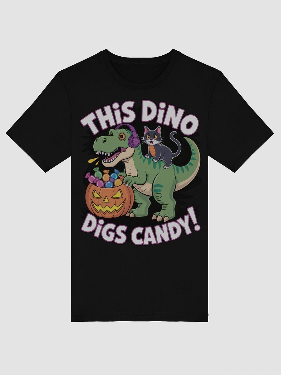 Dino Candy Craze T-Shirt product image (47)