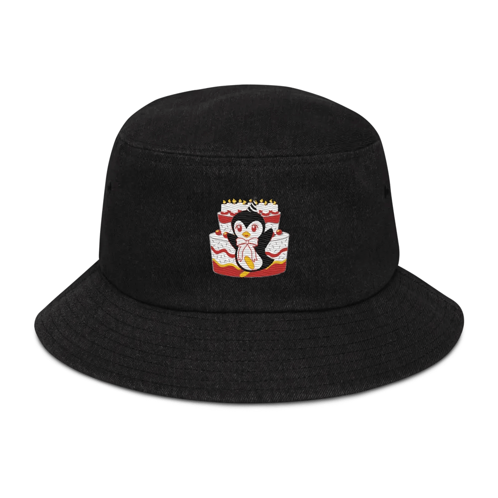 Party Penguin Bucket Hat product image (1)