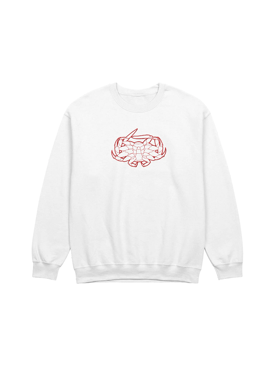 Dungeness Crab Embroidered Sweatshirt product image (20)