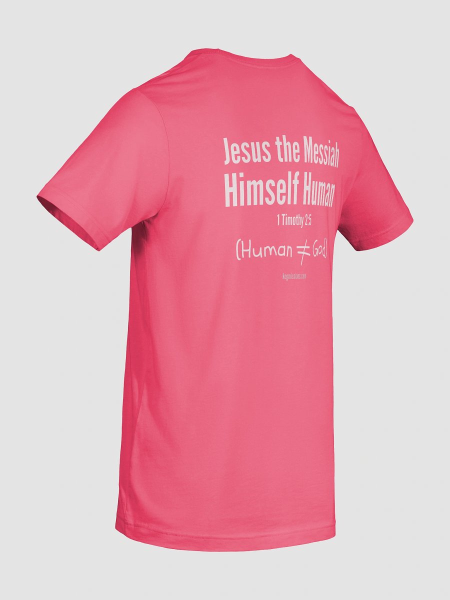 1 God 1 Messiah Classic Fit Lightweight T-Shirt product image (10)