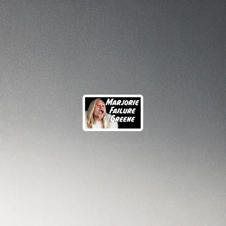Marjorie Failure Greene Refrigerator Magnet Appetite Suppressant product image (6)