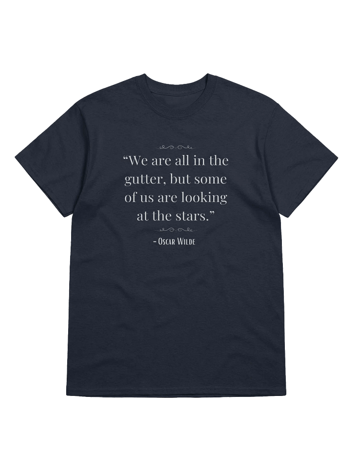 Oscar Wild Quote Classic Literature T-shirt product image (1)