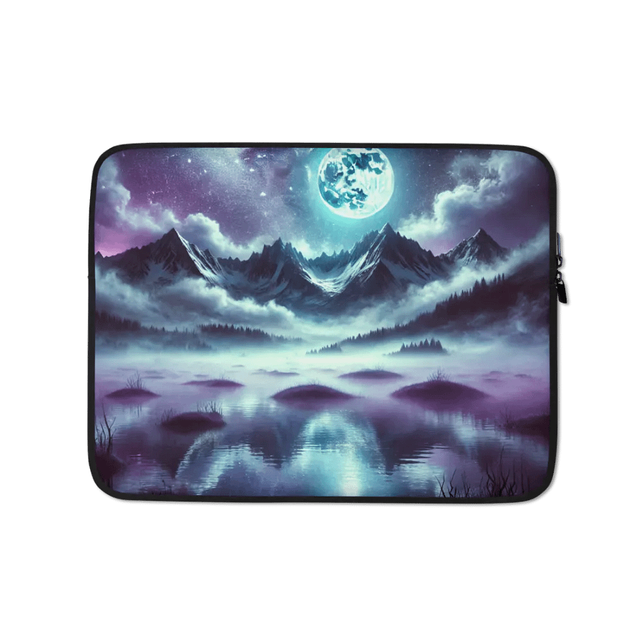 Veil of Midnight Laptop sleeve product image (1)