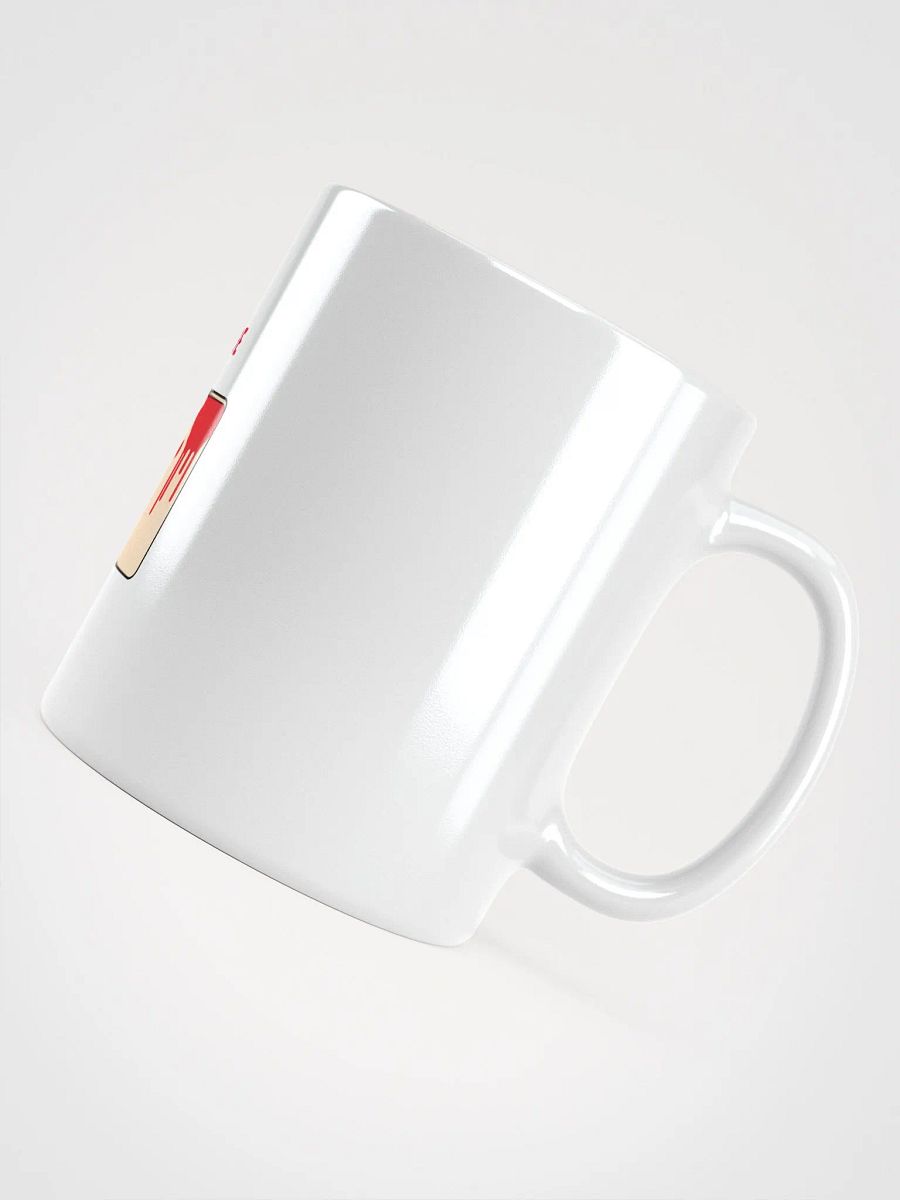 .GCODE White Coffee Mug product image (5)