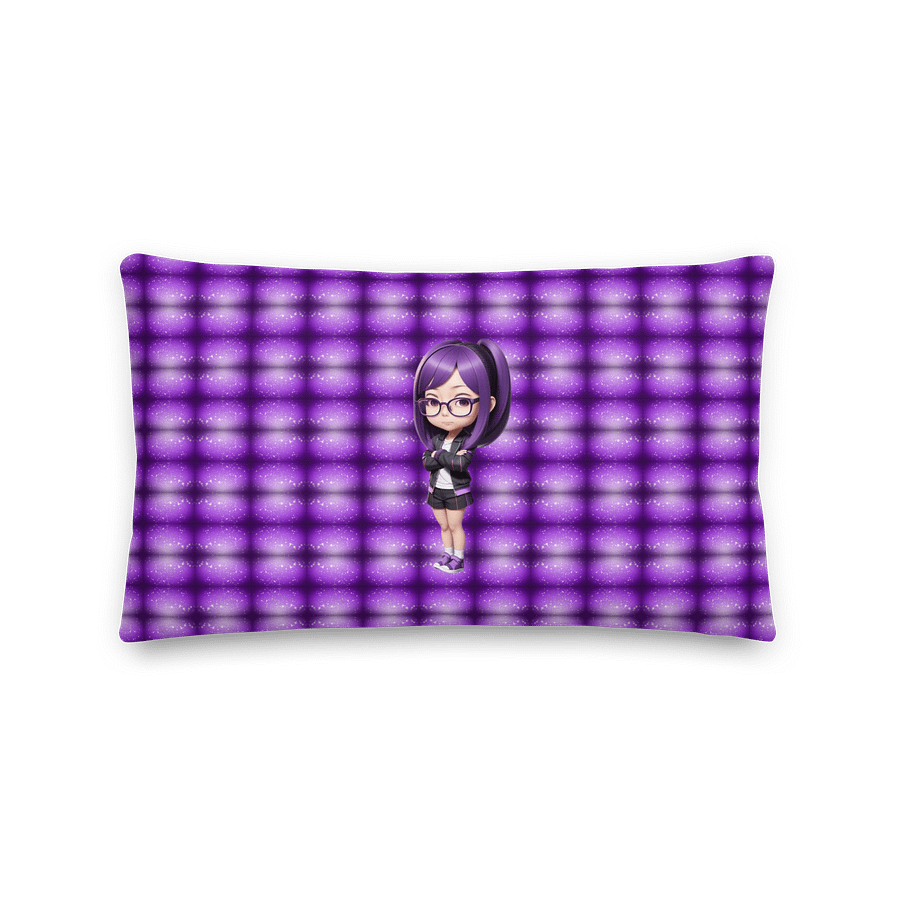 (Purple CHIBI) K Pillow product image (2)