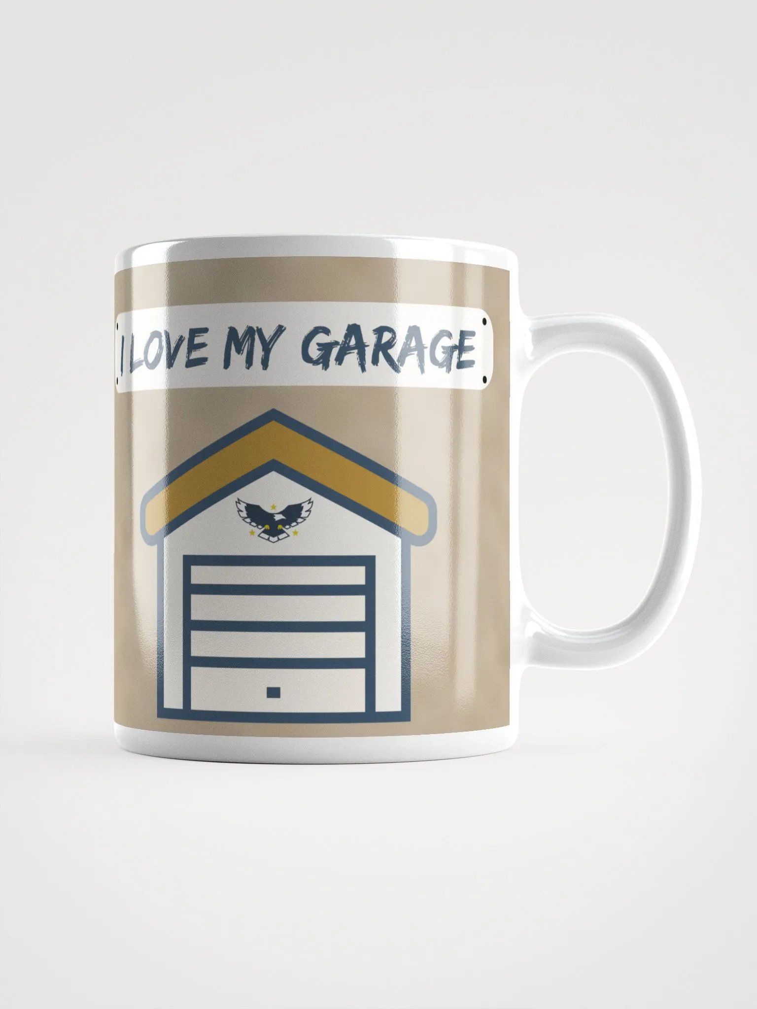 I Love My Garage - mug - white - oak product image (4)