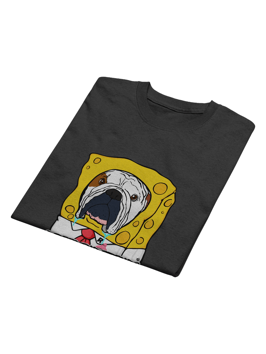 Drooling Sponge Bulldog Tee product image (4)