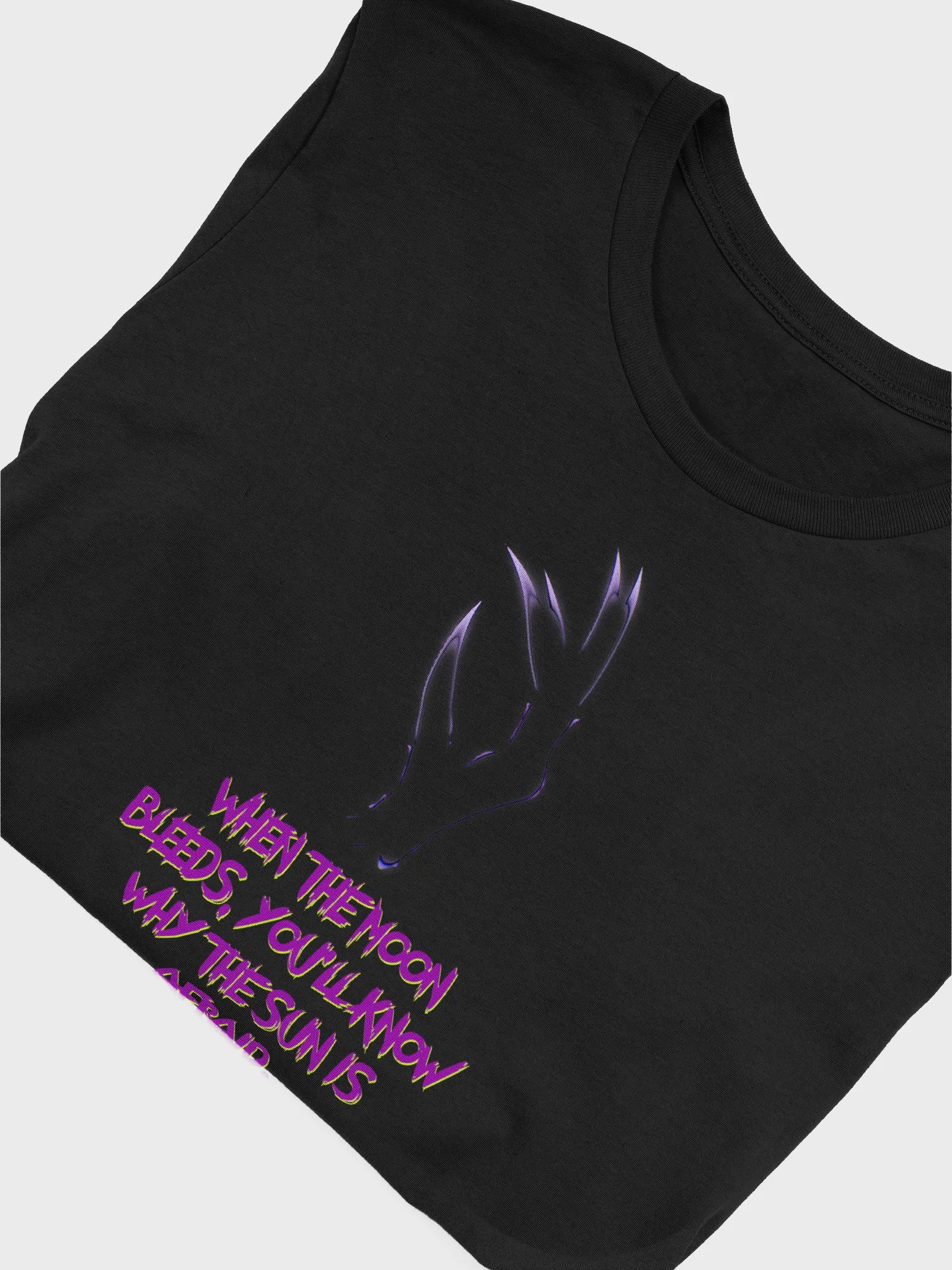 "Moon Blood" T-Shirt product image (5)