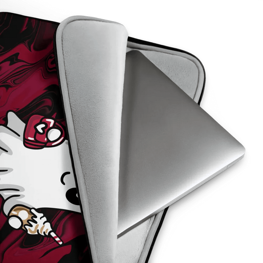 Stylish Ghost Laptop Sleeve product image (4)