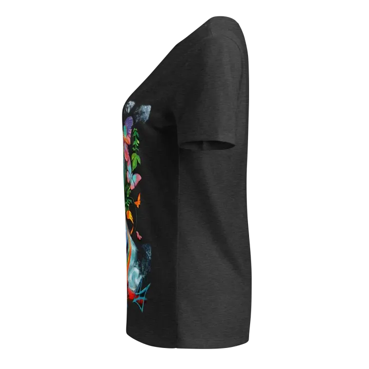 Fearfully and Wonderfully Made V-Neck Tee product image (13)