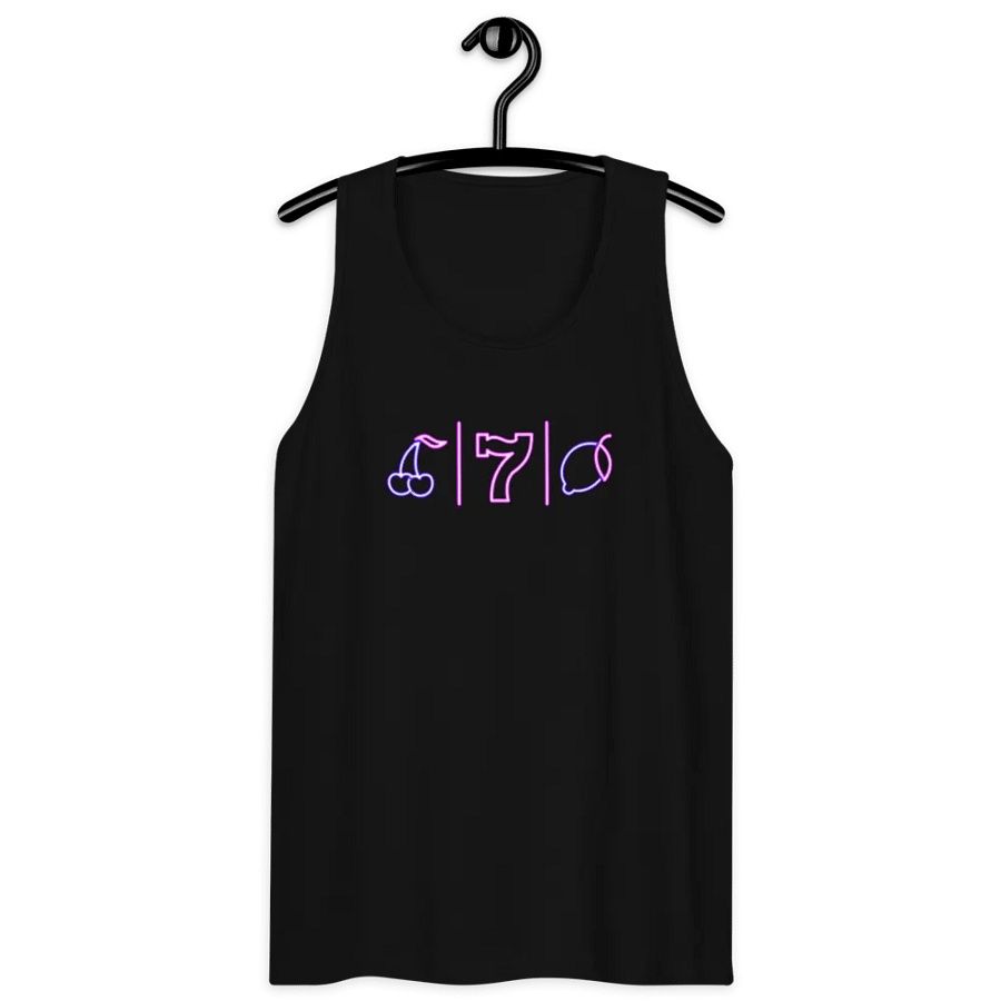 Cdog Spins Tank Top Symbols product image (9)