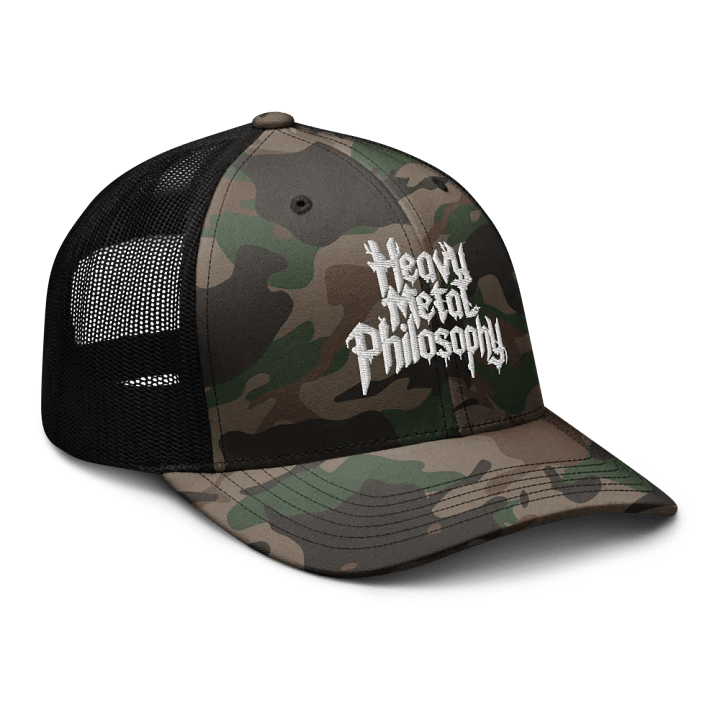 HMP Camo Snapback product image (2)