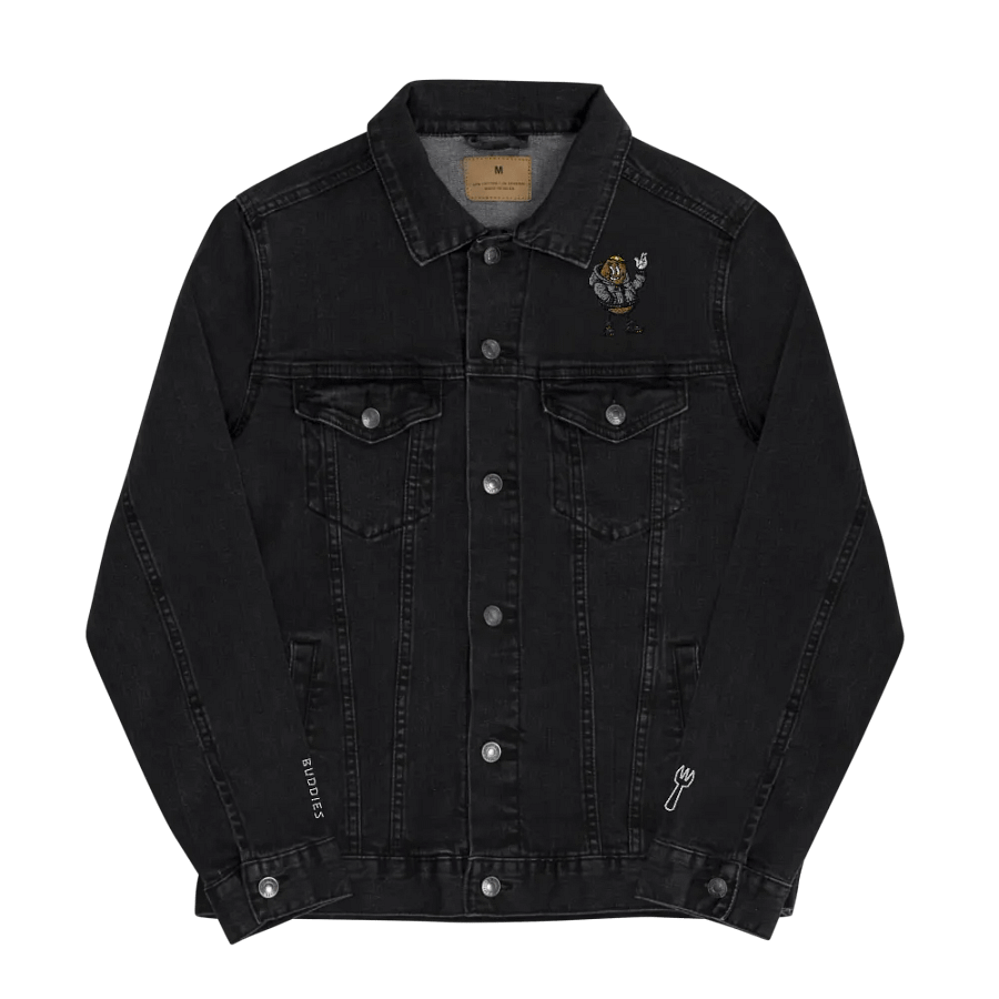 Spud Buddies Embroidered Denim Jacket product image (7)