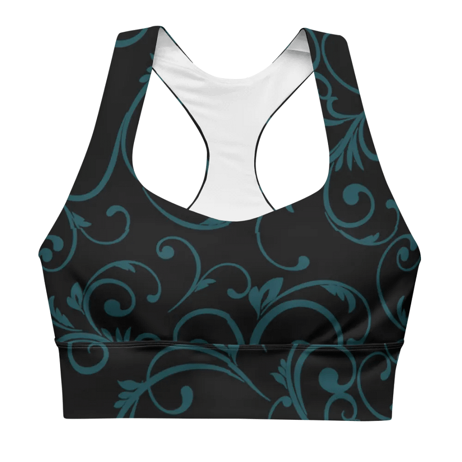 DarkTeal Twirl Bra Top product image (11)