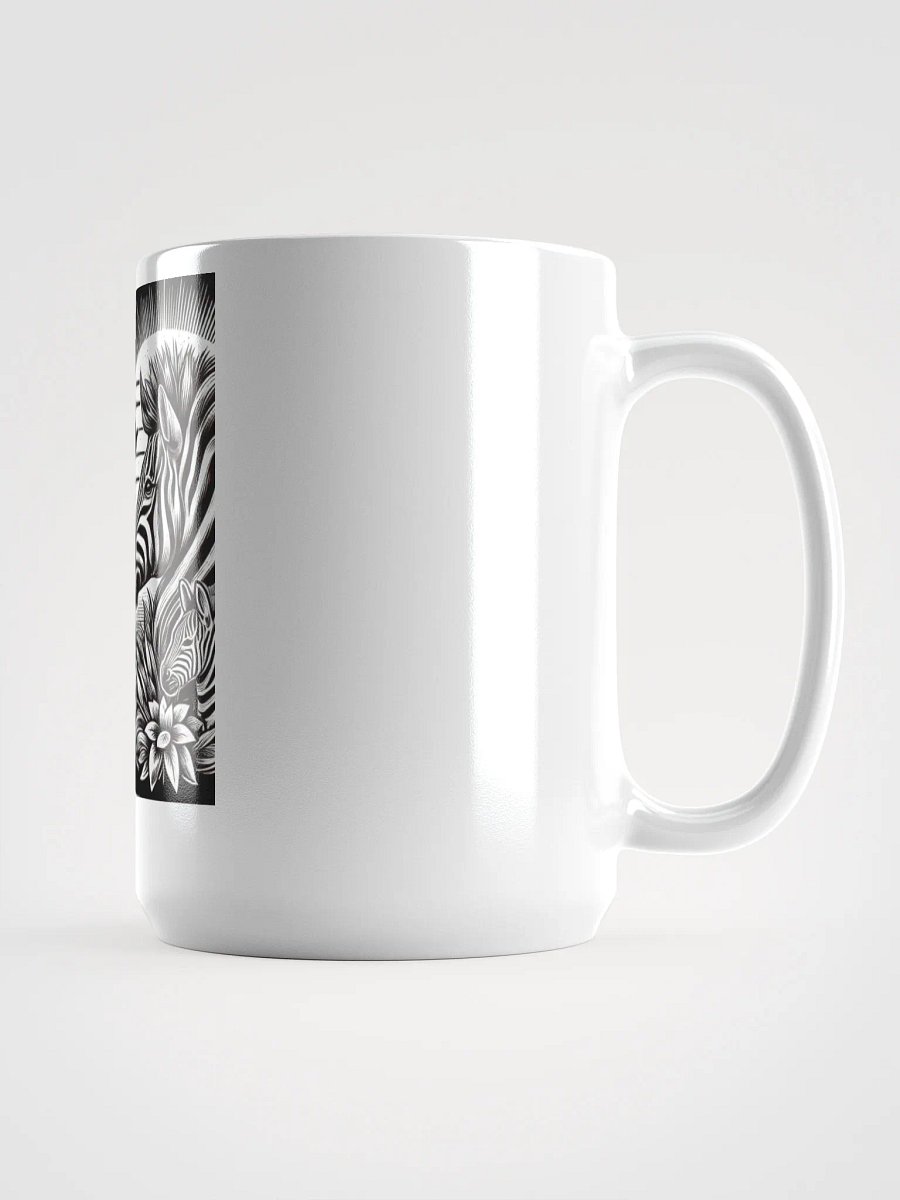 Symmetrical Zebras Mug product image (1)