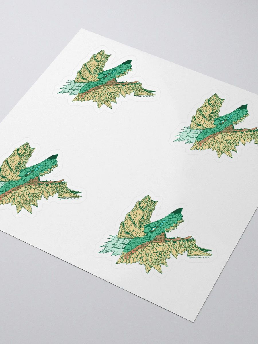 Zinogre Sticker 4-Pack product image (9)