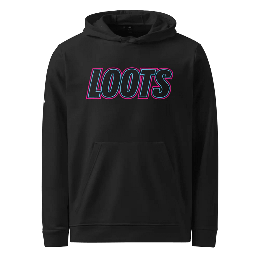 Neo Tilted Black Hoodie product image (1)