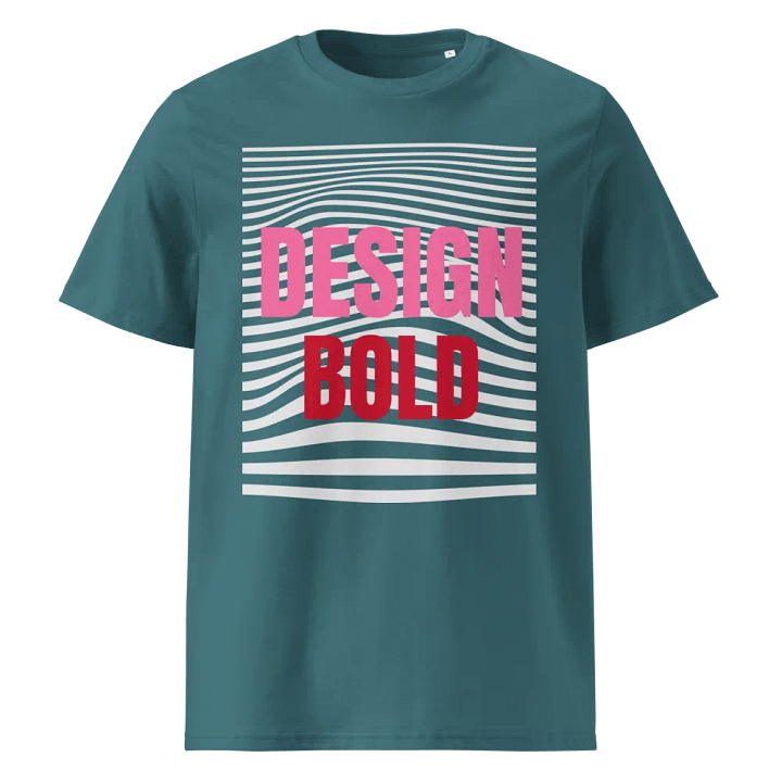 Vibrant Waves Organic Tee product image (41)