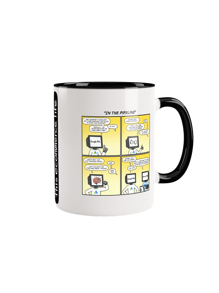 "In the pipeline" mug product image (2)