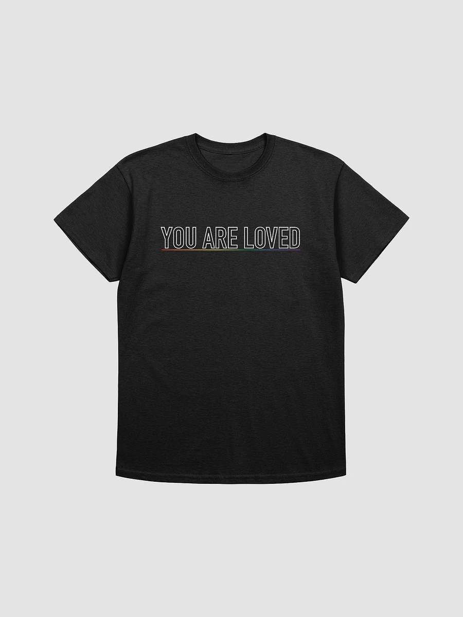 You Are Loved - Rainbow Underline White product image (3)