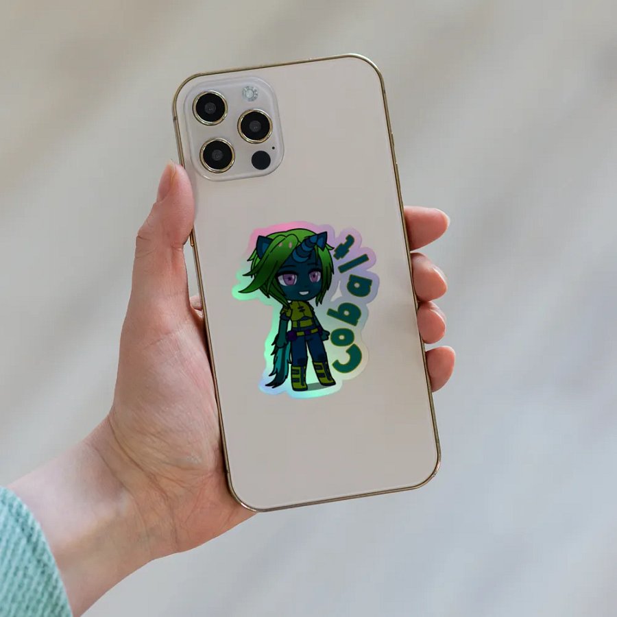 Cobalt - Shadow Unicorns - rainbow sticker product image (6)