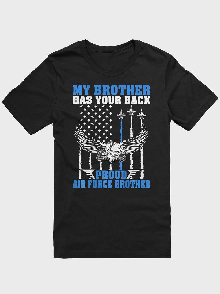 Proud Air Force Brother - Adult T-Shirt product image (1)