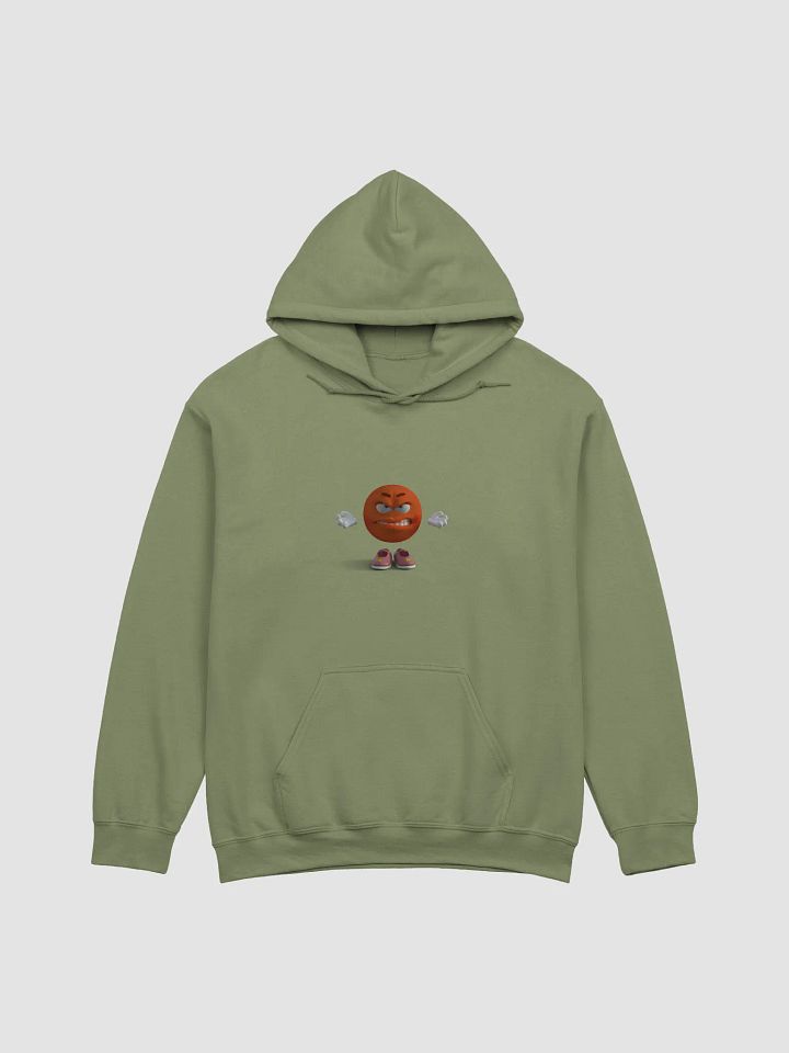 Frustrated Orange Ball Hoodie product image (1)
