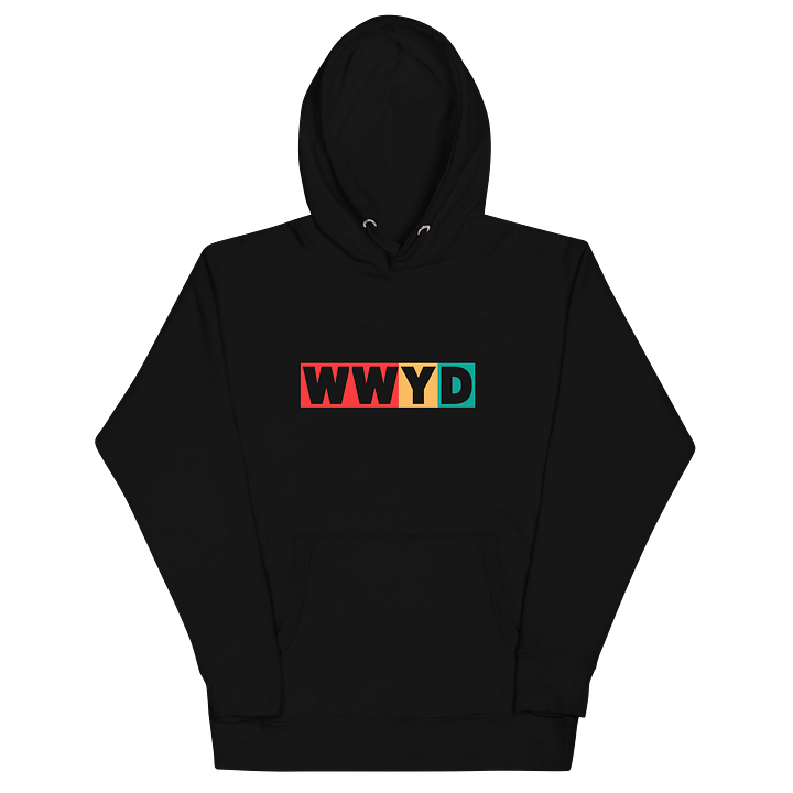 WWYD Front and Back Sweatshirt product image (2)