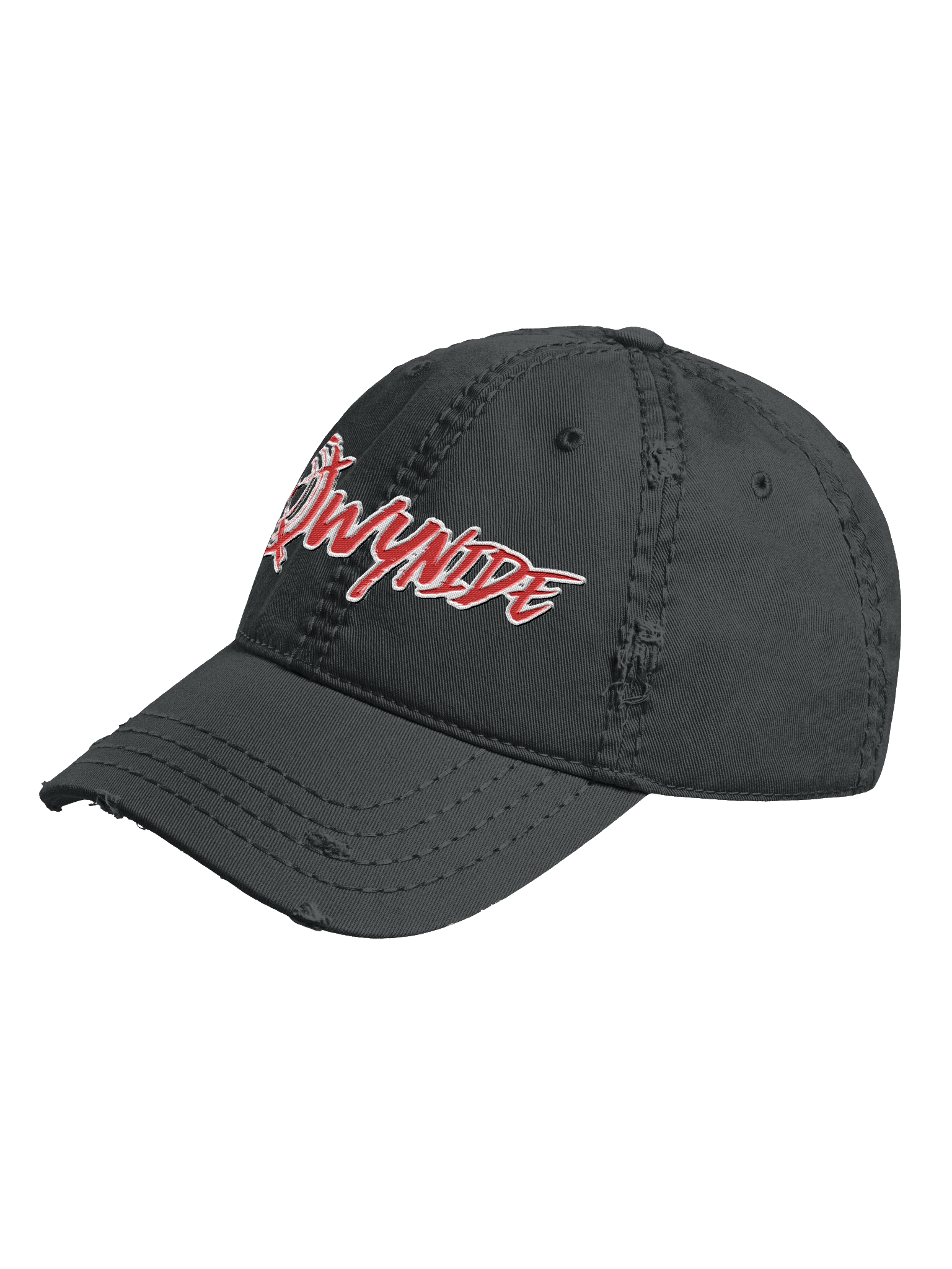Represent Series Distressed Dad Hat - Qwynide product image (2)