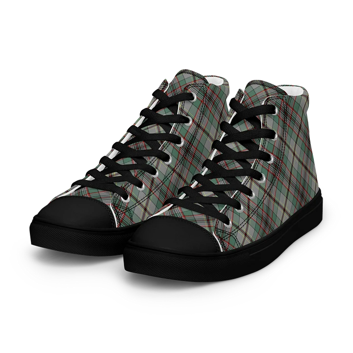 Craig Tartan Men's High Top Shoes product image (2)