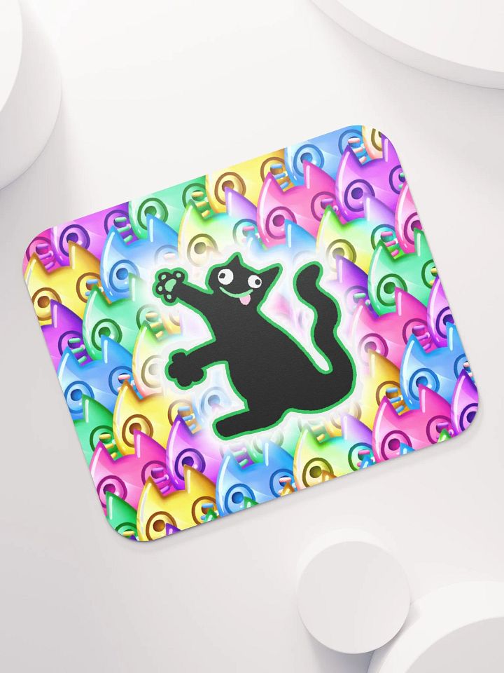 Mousepad - Derpcat with his fans product image (1)