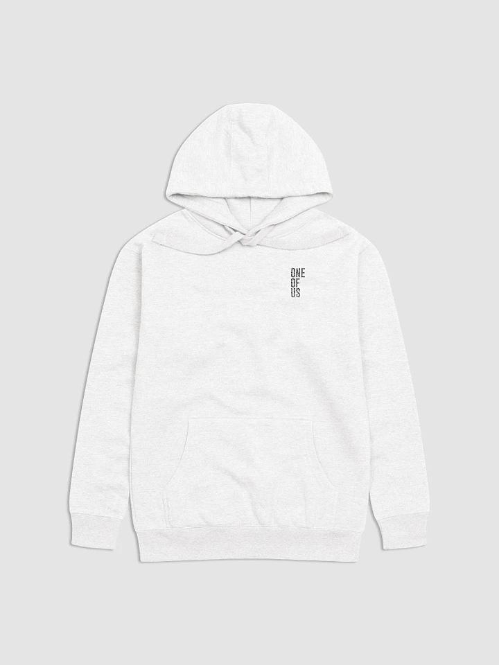 ONE OF US! Hoodie - White product image (1)