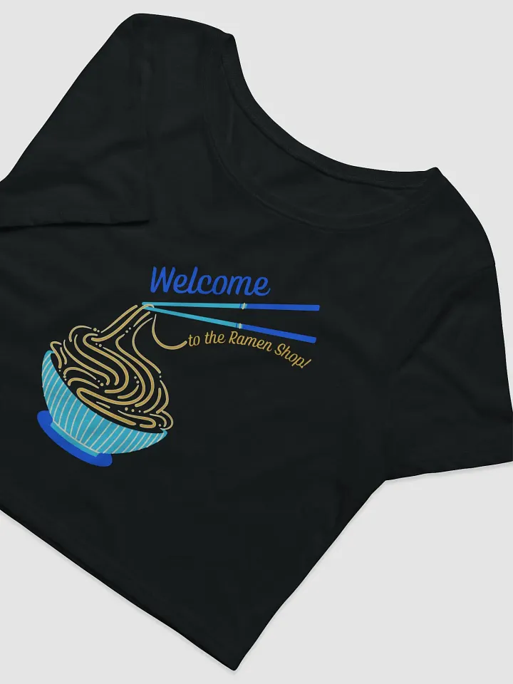 Welcome to the Ramen Shop Cropped Tee product image (2)