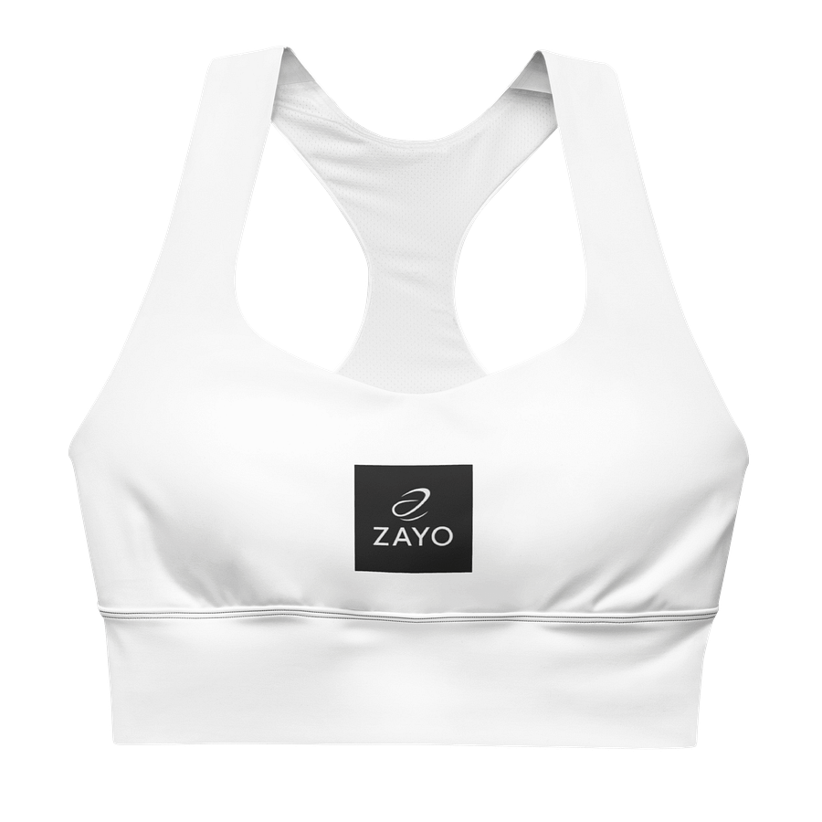 ZAYO Swirl Logo All-Over Sports Bra product image (1)
