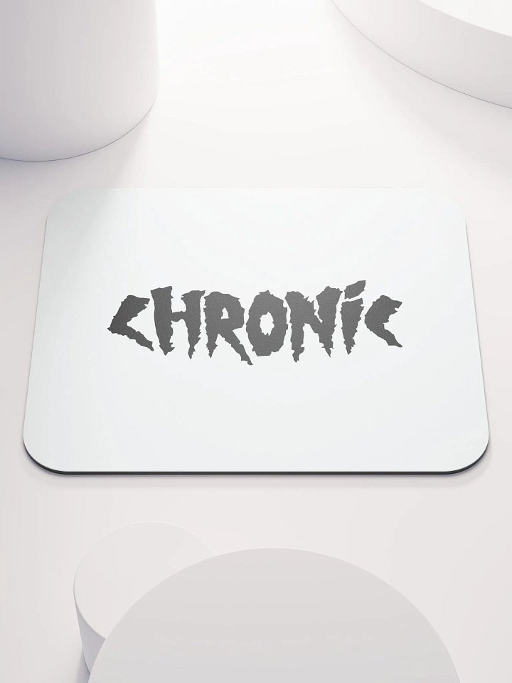 Alfombrilla Ratón Chronic Records product image (1)