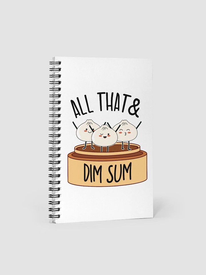 All That & Dim Sum Notebook product image (1)