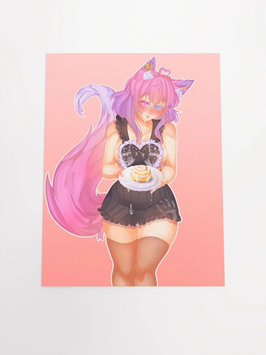 cinnamon roll poster 12