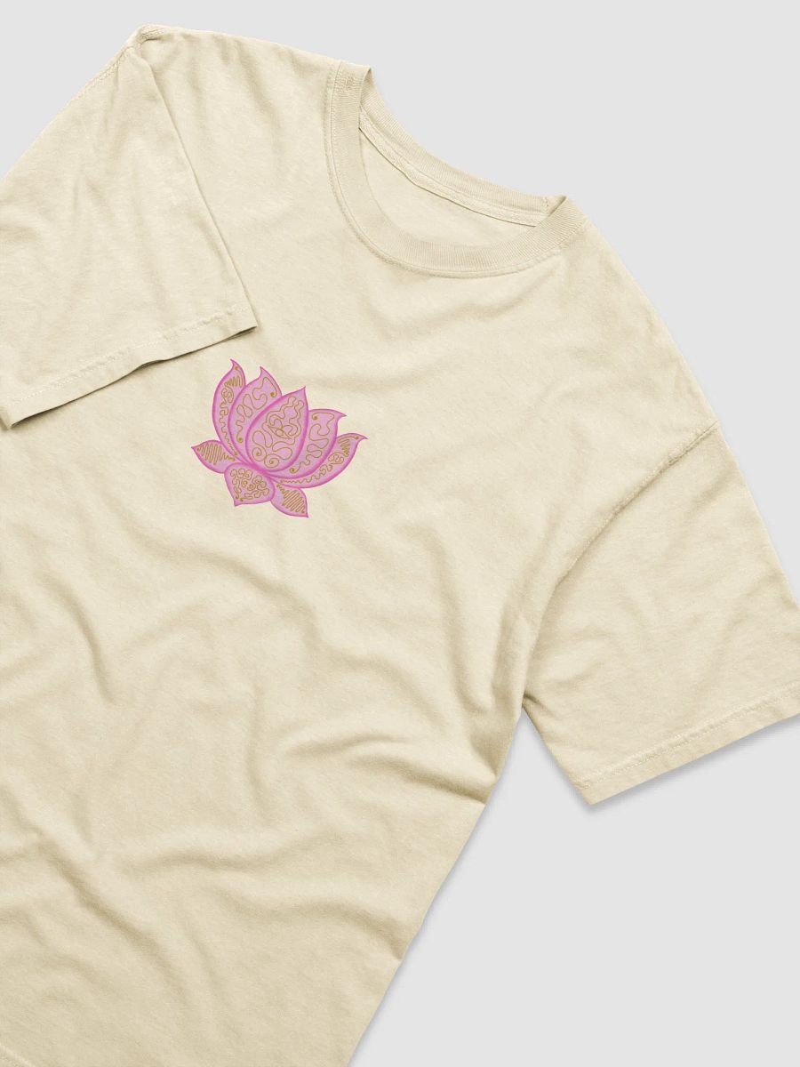Golden Lotus Symmetry T-Shirt product image (3)
