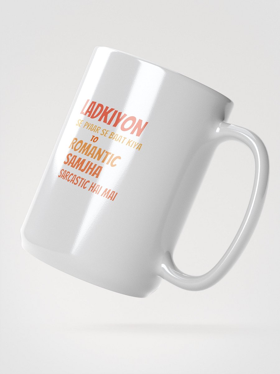 Pushpa Quote Coffee Mug product image (2)