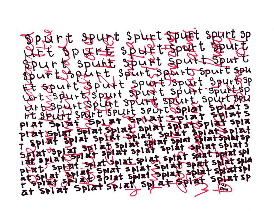 spurt splat panel card print product image (1)