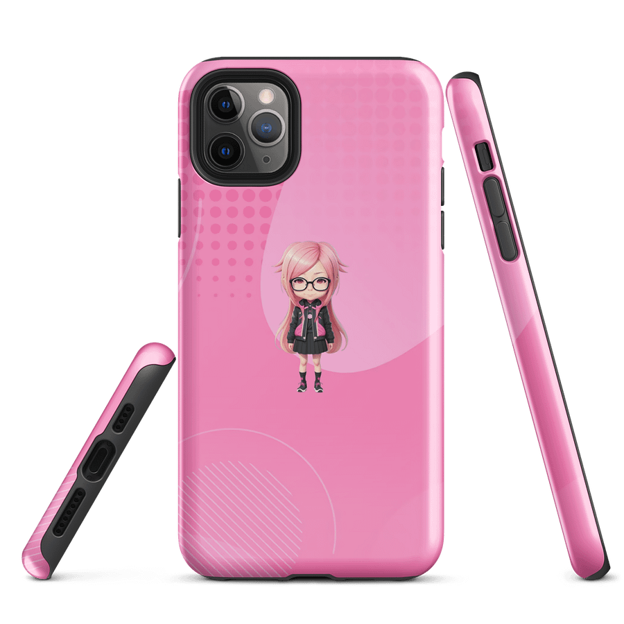 (PINK CHIBI) K Case for iPhone product image (1)