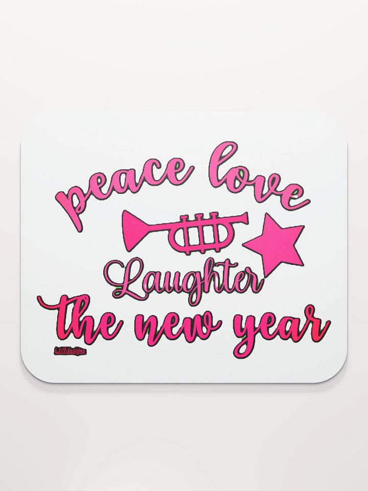 PEACE, LOVE AND LAUGHTER : THE NEW YEAR product image (2)