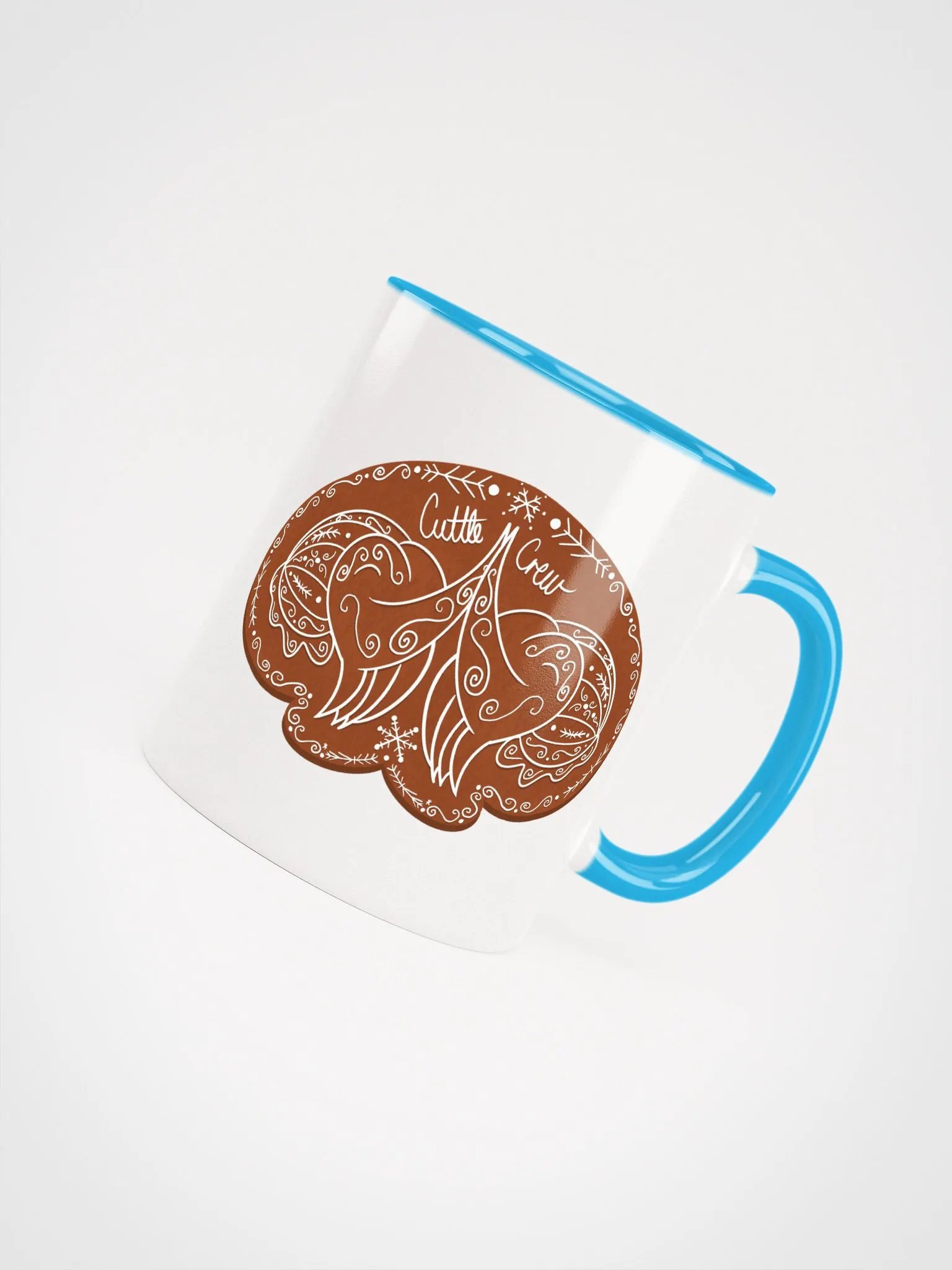 Gingerbread Cuttle Crew double sided- color mug product image (9)